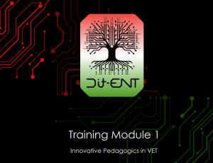 Module 1 – Innovative Pedagogics in VET
